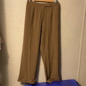 Focus 2000 Women's Tan Trousers